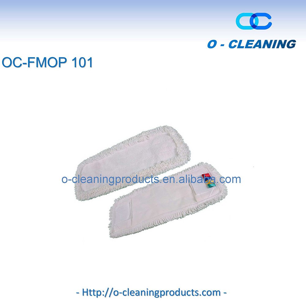 O-Cleaning 40/50cm Plastic Step-On Foldable Pocket Flat Mop Holder Frame,Swivel Dust Mop Plate/Base,Premium Mop Part/Accessory