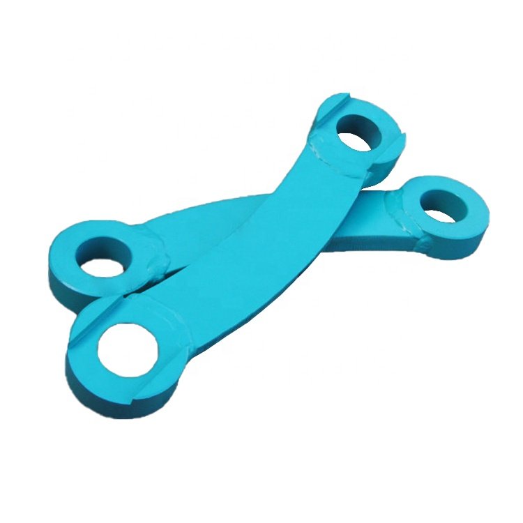 Factory Customized Excavator extension arm I link ec210 link rod excavator bucket rod