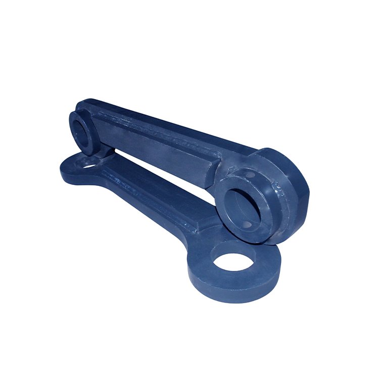 Factory Customized Excavator extension arm I link ec210 link rod excavator bucket rod