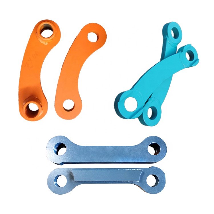 Factory Customized Excavator extension arm I link ec210 link rod excavator bucket rod