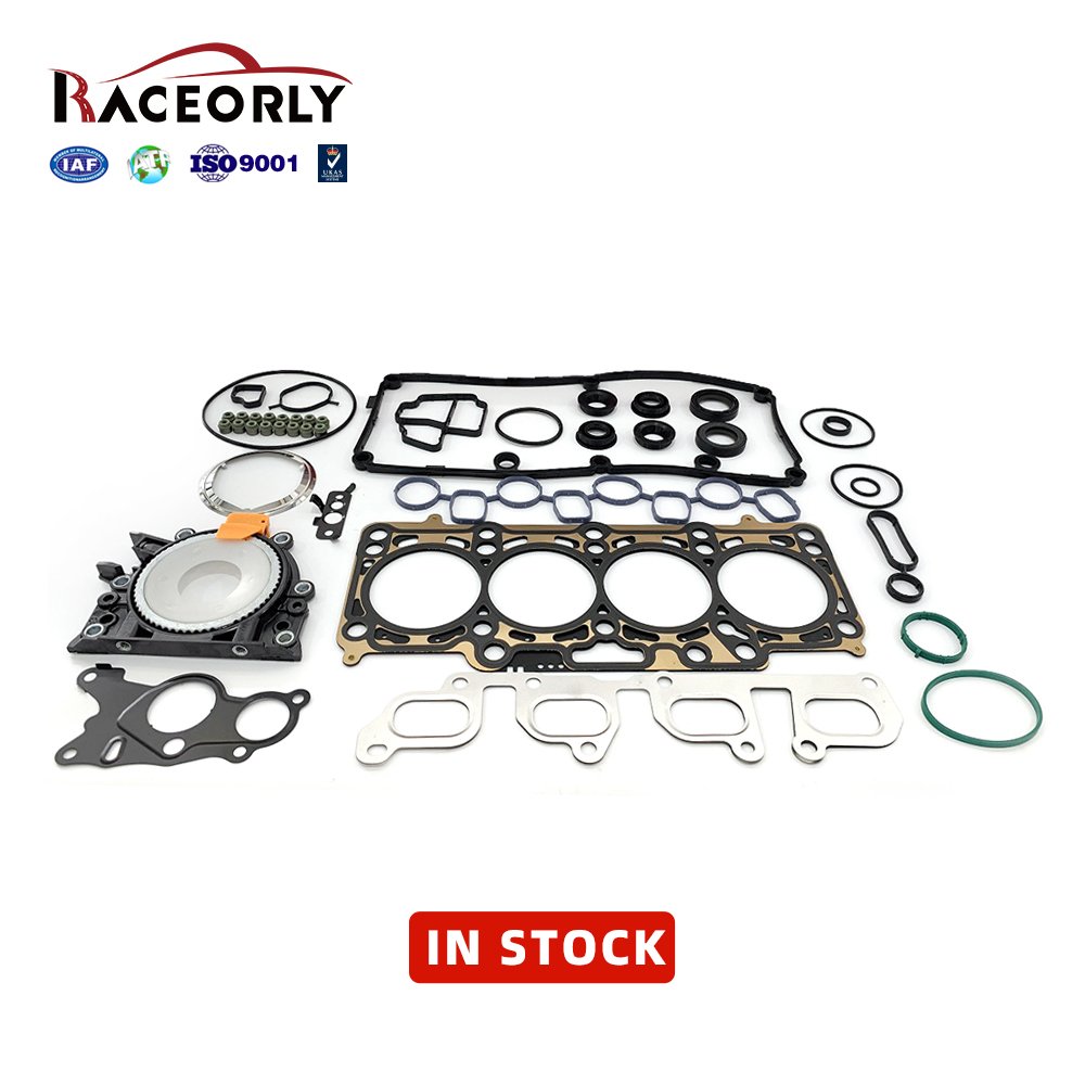 03L103483C High quality cylinder head gasket valve cover gasket rubber gasket kit for Volkswagen Metway T5 2.0T Audi