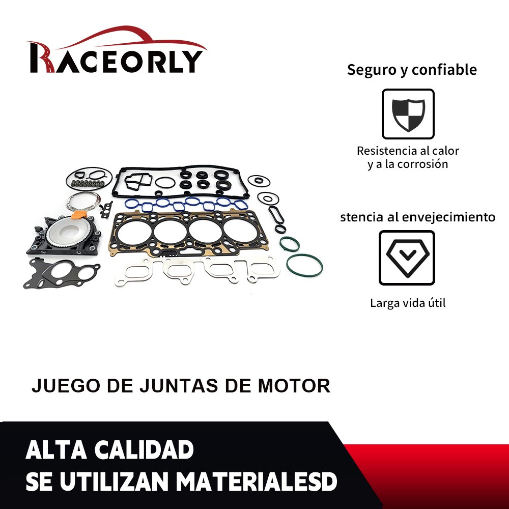 03L103483C High quality cylinder head gasket valve cover gasket rubber gasket kit for Volkswagen Metway T5 2.0T Audi