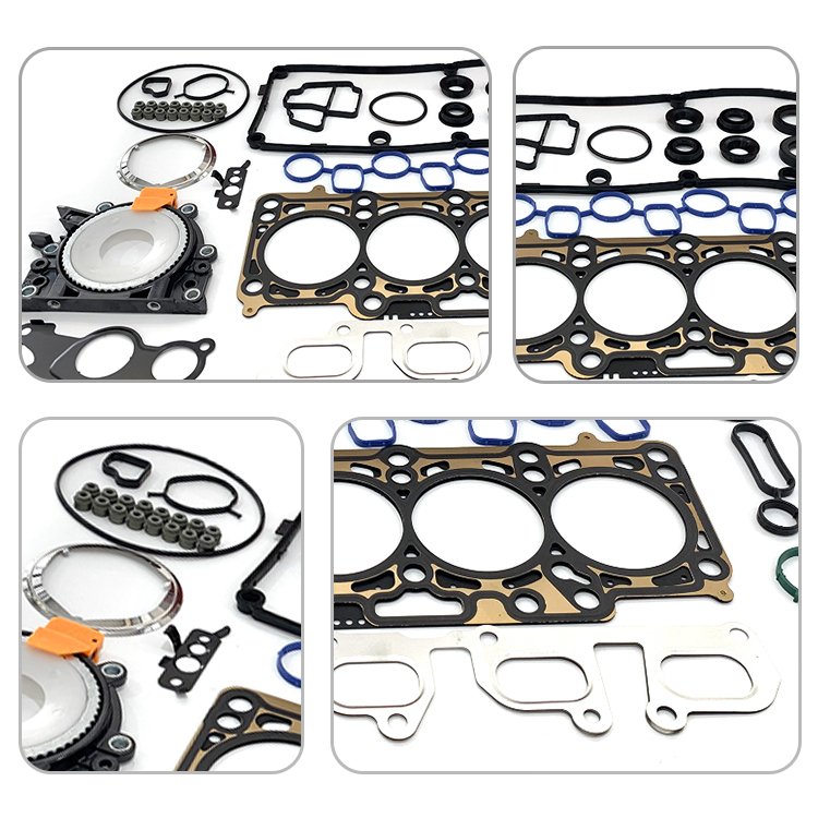 03L103483C High quality cylinder head gasket valve cover gasket rubber gasket kit for Volkswagen Metway T5 2.0T Audi