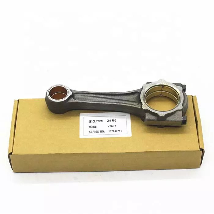 1J700-22010 Excavator connecting rod&bearing for Kubota diesel engine V2607 connecting rod