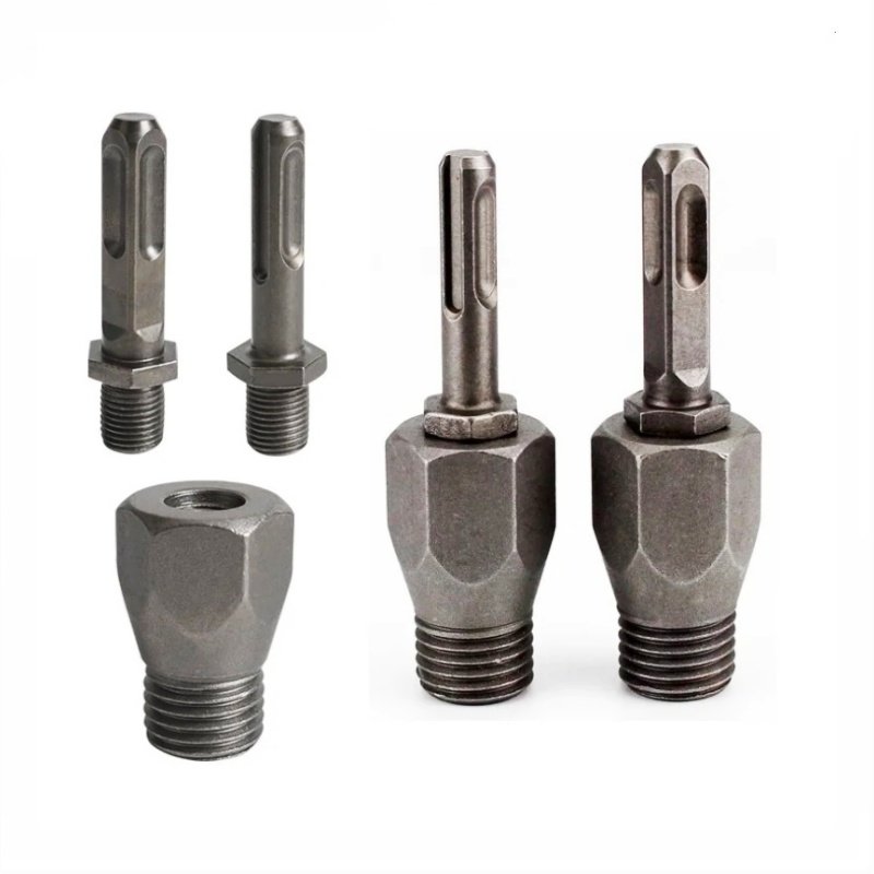 Efficient and Durable Sds Core Drill Thread Adapter SDS Core Bit Quick and Easy to Use Long Lasting Thread Design
