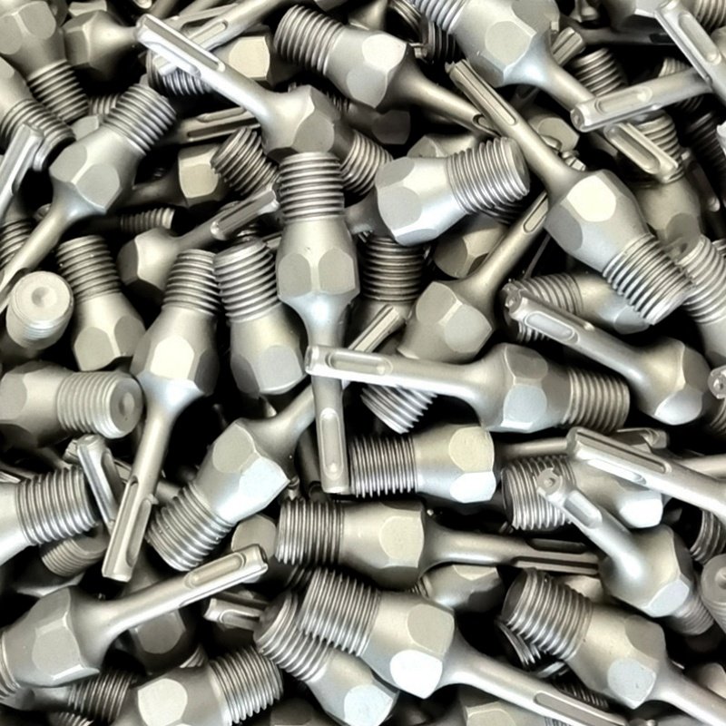 Efficient and Durable Sds Core Drill Thread Adapter SDS Core Bit Quick and Easy to Use Long Lasting Thread Design