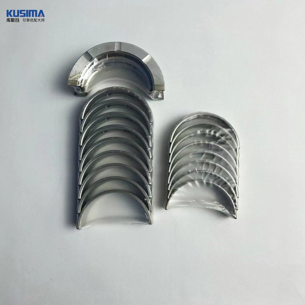 KUSIMA main bearing Connecting Rod bearing for land rover LR2 evoque 2.0T petrol 240HP Trust washer bearing oversize