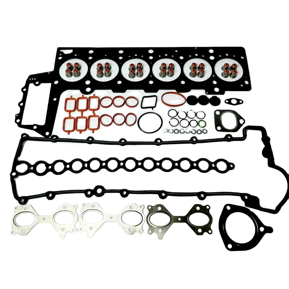 China In Stock Full Head Gasket Set Kit complete gasket kit for BMW F10 535d Drive M57 3.0L old model