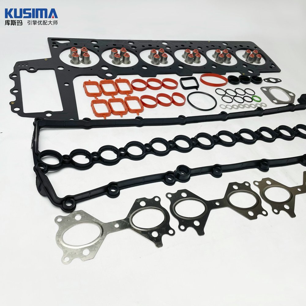 China In Stock Full Head Gasket Set Kit complete gasket kit for BMW F10 535d Drive M57 3.0L old model