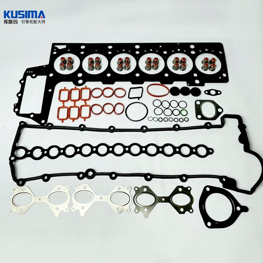 China In Stock Full Head Gasket Set Kit complete gasket kit for BMW F10 535d Drive M57 3.0L old model