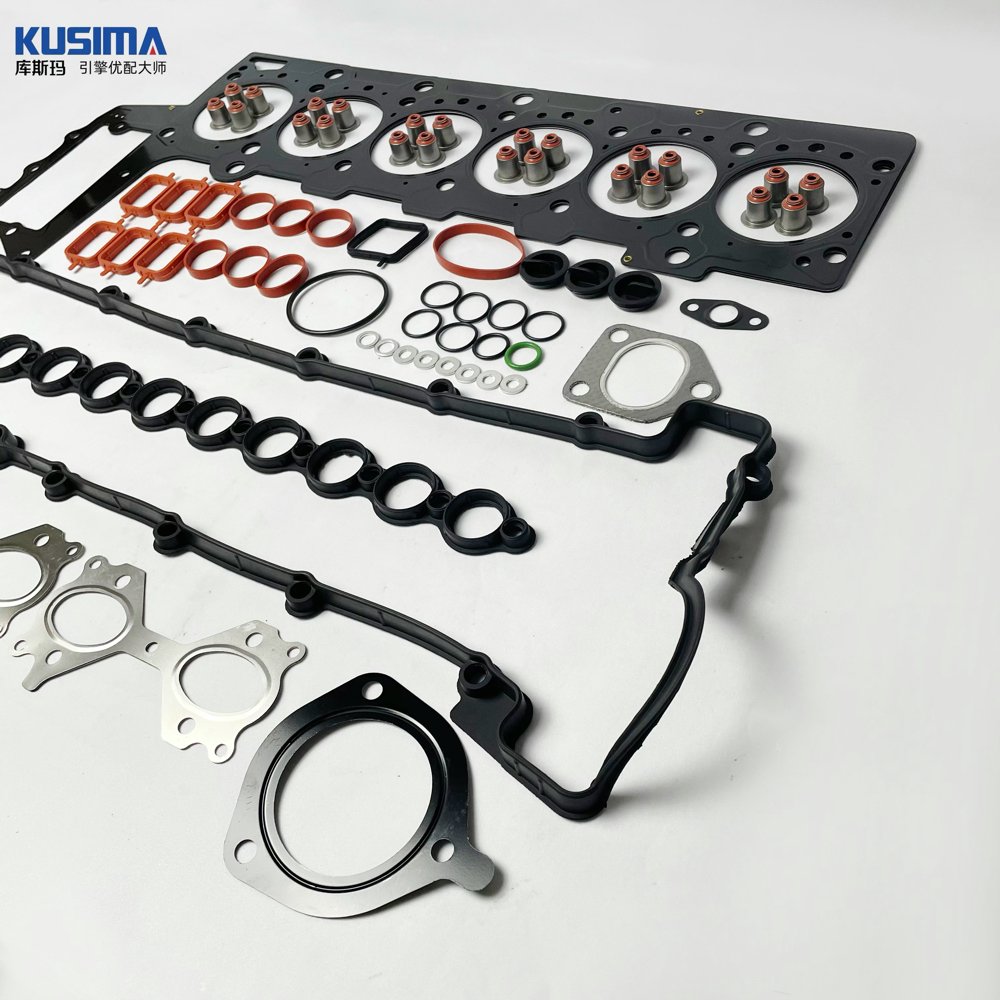 China In Stock Full Head Gasket Set Kit complete gasket kit for BMW F10 535d Drive M57 3.0L old model