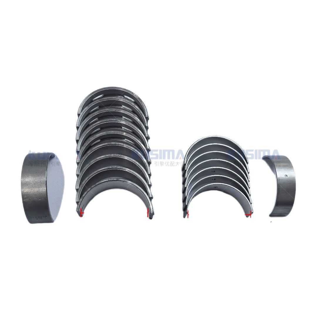 High quality connecting rod bearing and crankshaft main bearing for Audi VW Scirocco polo EA111 1.4T engine bearing 036105561D