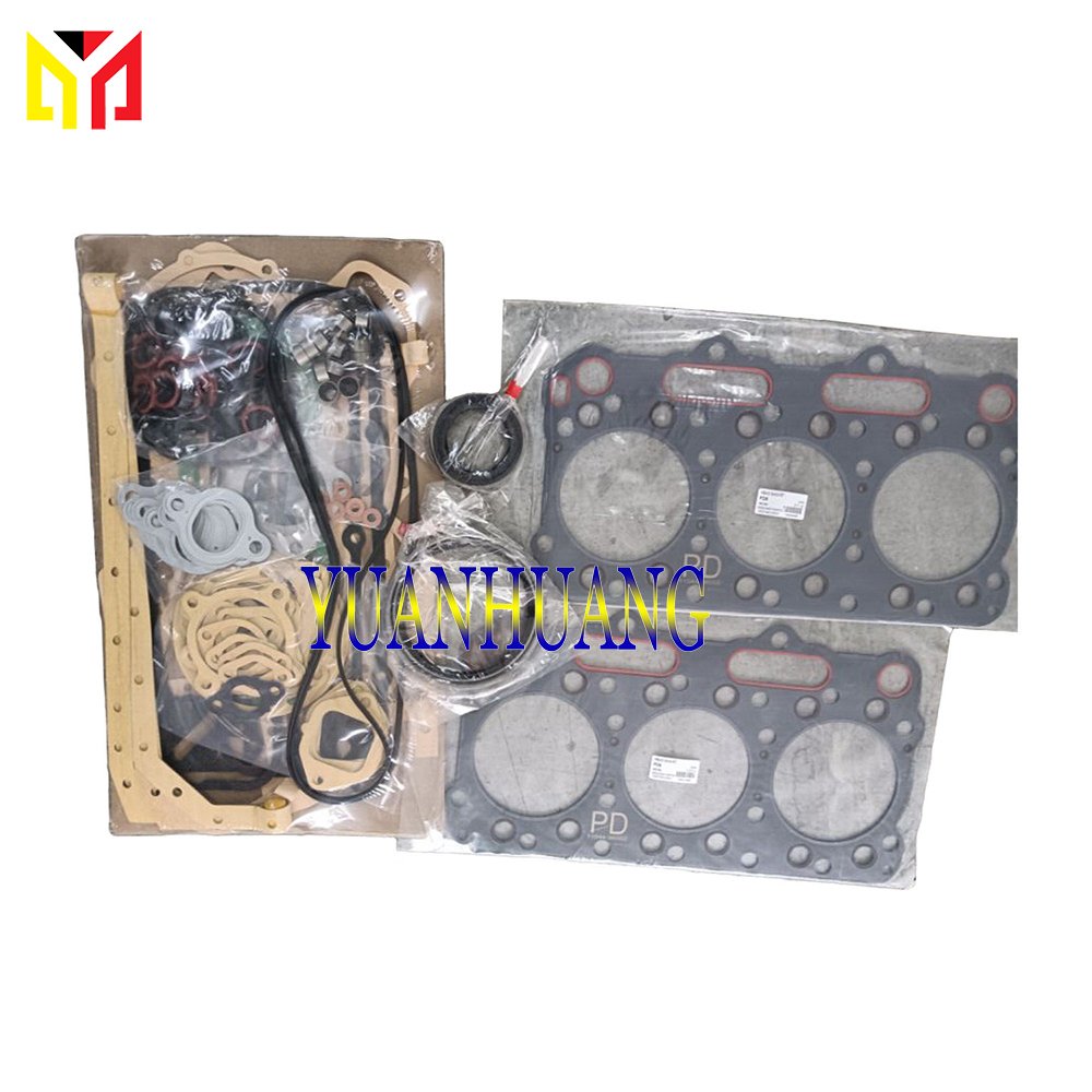 For Nissan Diesel Engine PD6 Overhaul Rebuild Kit With Gasket Set Bearings