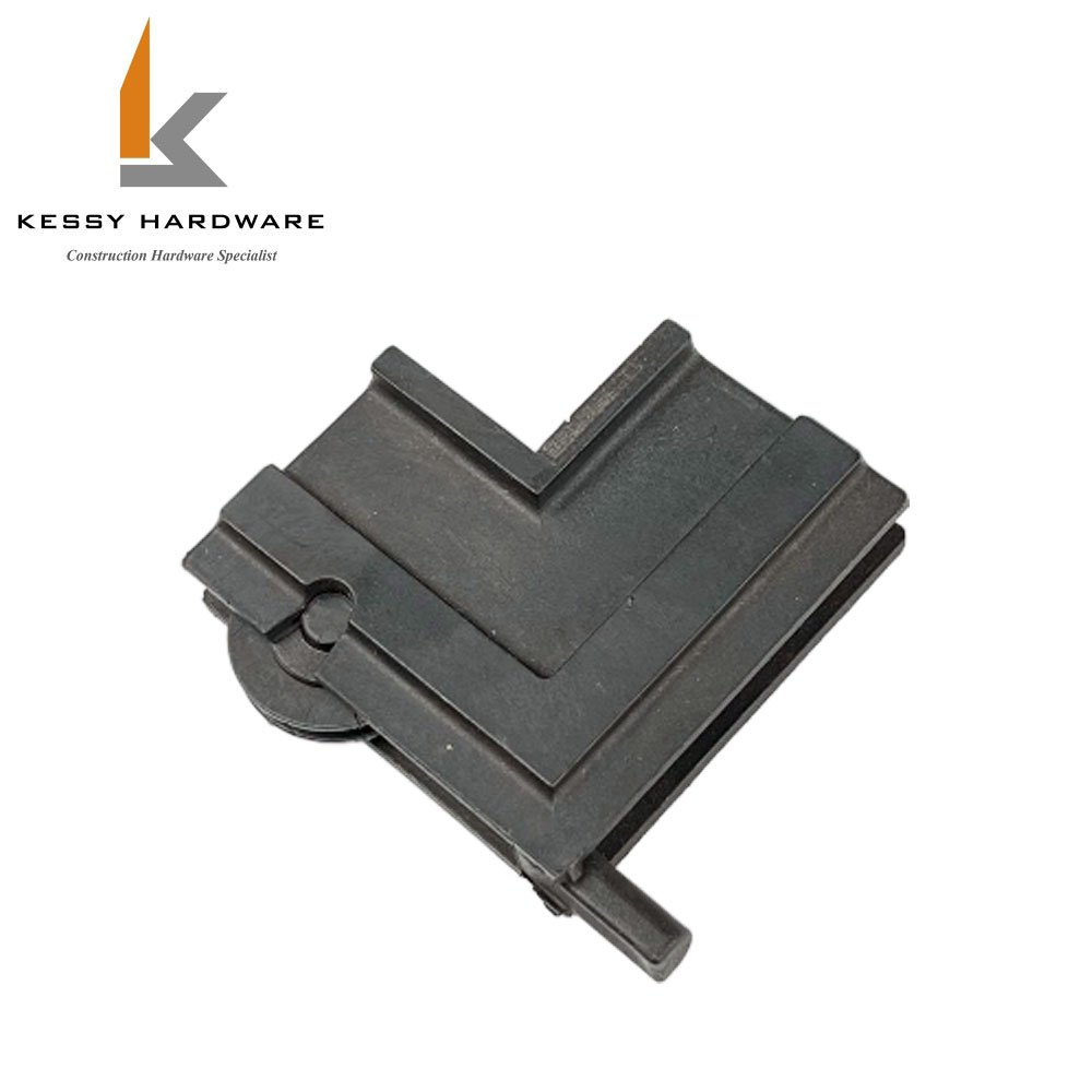 KESSY Hardware Hot Selling Plastic Window Corner Connector Roller Universal Corner Connection