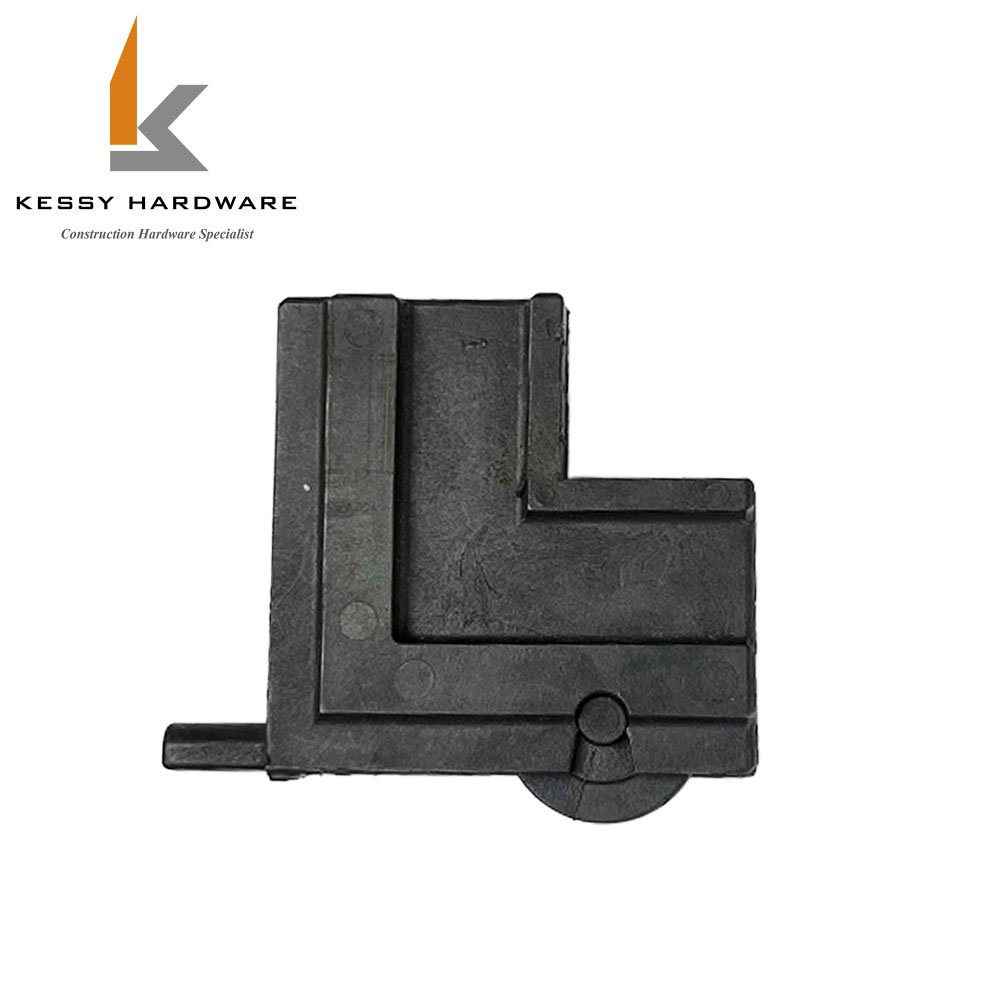 KESSY Hardware Hot Selling Plastic Window Corner Connector Roller Universal Corner Connection