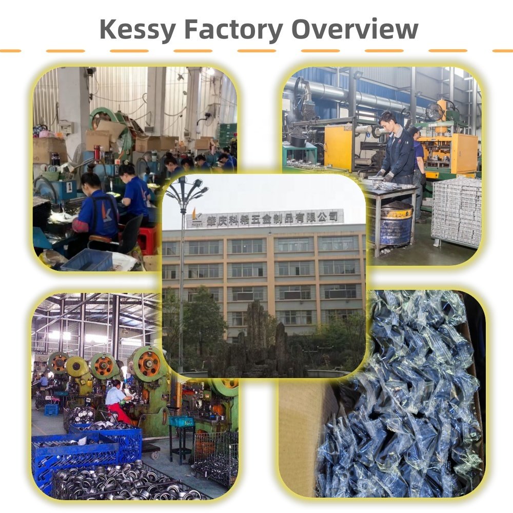 KESSY Hardware Hot Selling Plastic Window Corner Connector Roller Universal Corner Connection