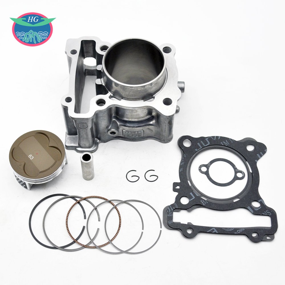 Nm630 Nmax155 63mm 180cc Motorcycle Cylinder Piston Gasket Top End Rebuild Kit Motorcycle Cylinder for YAMAHA Modified Upgrade