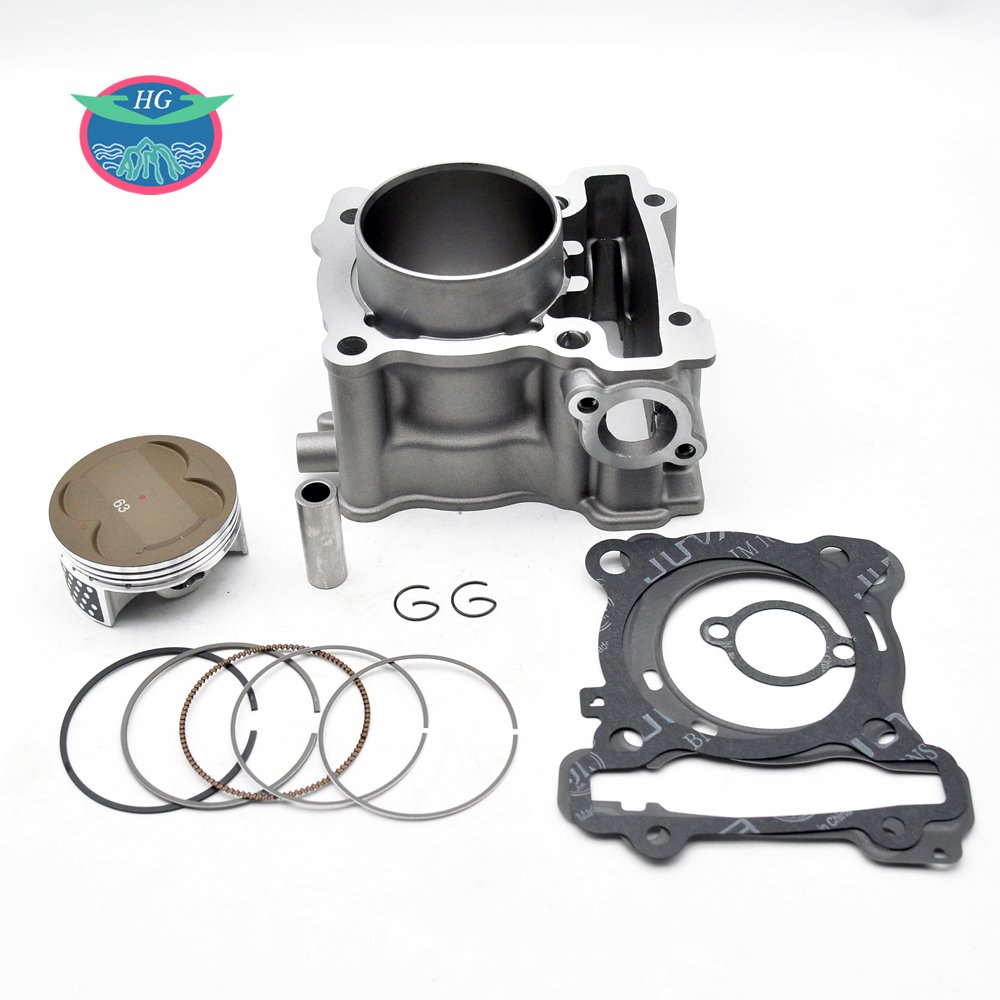 Nm630 Nmax155 63mm 180cc Motorcycle Cylinder Piston Gasket Top End Rebuild Kit Motorcycle Cylinder for YAMAHA Modified Upgrade