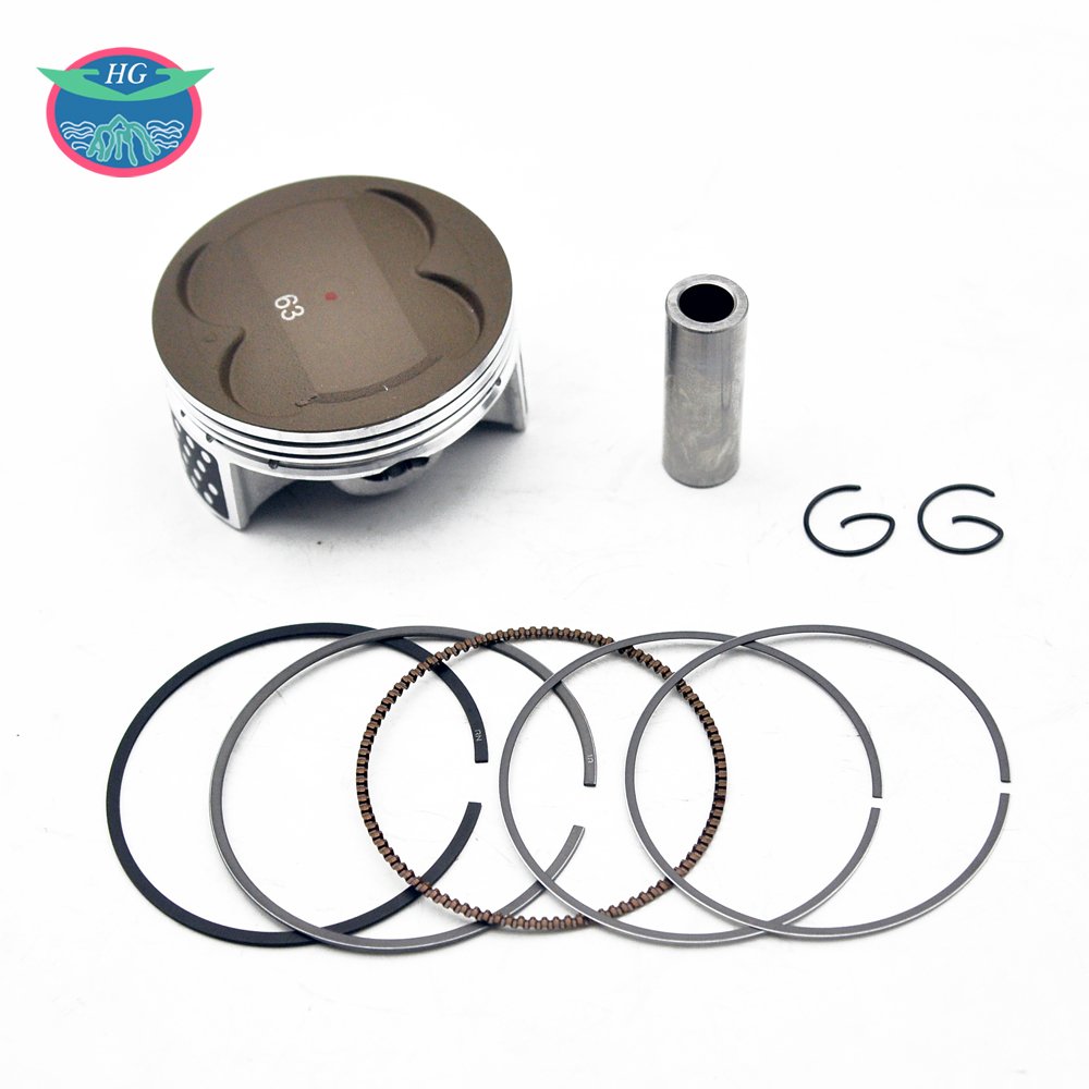 Nm630 Nmax155 63mm 180cc Motorcycle Cylinder Piston Gasket Top End Rebuild Kit Motorcycle Cylinder for YAMAHA Modified Upgrade