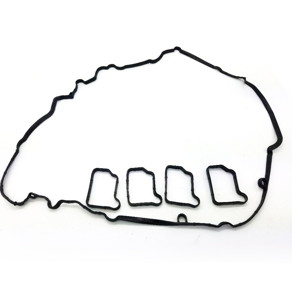 5pcs/set 2710161221 2710161321 Car Parts Valve Cover Gasket For Mercedes Benz C/E/SLK/W207/W212 Gasket Cylinder Head Cover Seal