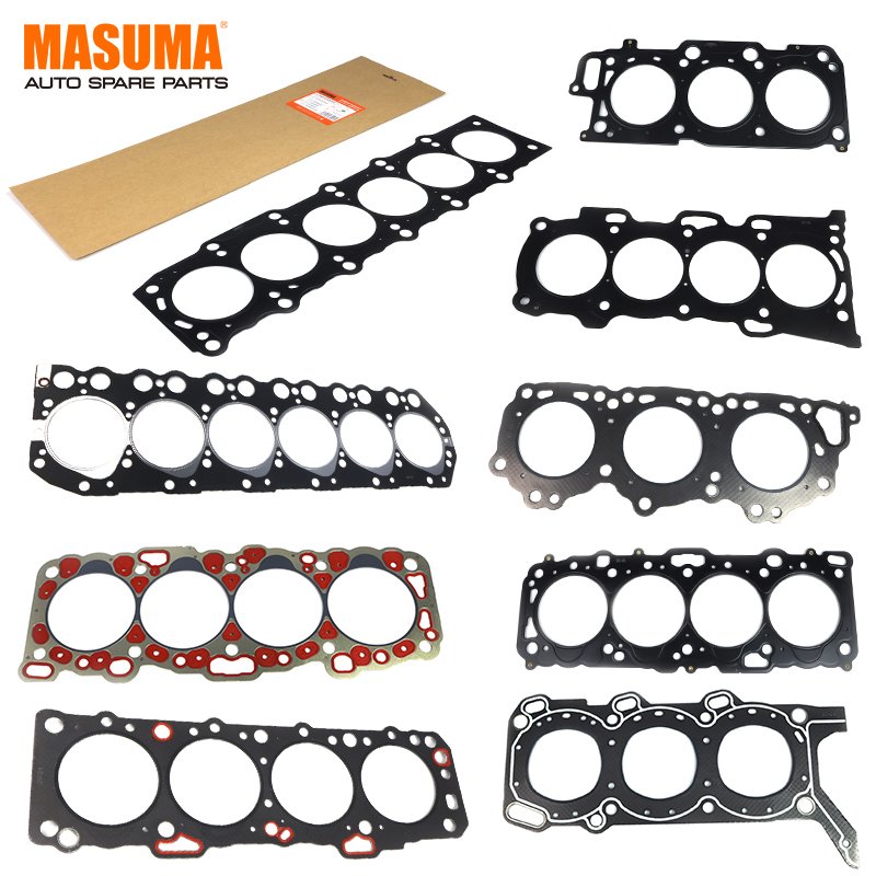 Md-01120-23 MASUMA Spare Parts Engine Gasket Kit 4JB1 Full Gasket Set Cylinder Head Gasket with 5-87810-457-2 8-94332-326/7/8-0