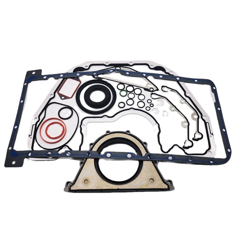 Complete engine overhaul kit under cylinder head gasket kit 11117514923 for BMW X5 N62 E60 E63 E67 550i 650i 750Li seal kit