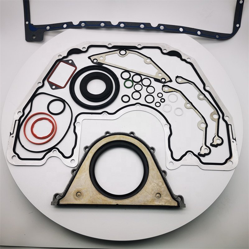 Complete engine overhaul kit under cylinder head gasket kit 11117514923 for BMW X5 N62 E60 E63 E67 550i 650i 750Li seal kit
