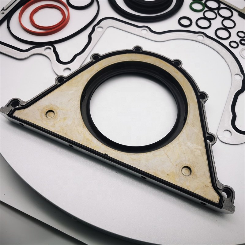 Complete engine overhaul kit under cylinder head gasket kit 11117514923 for BMW X5 N62 E60 E63 E67 550i 650i 750Li seal kit