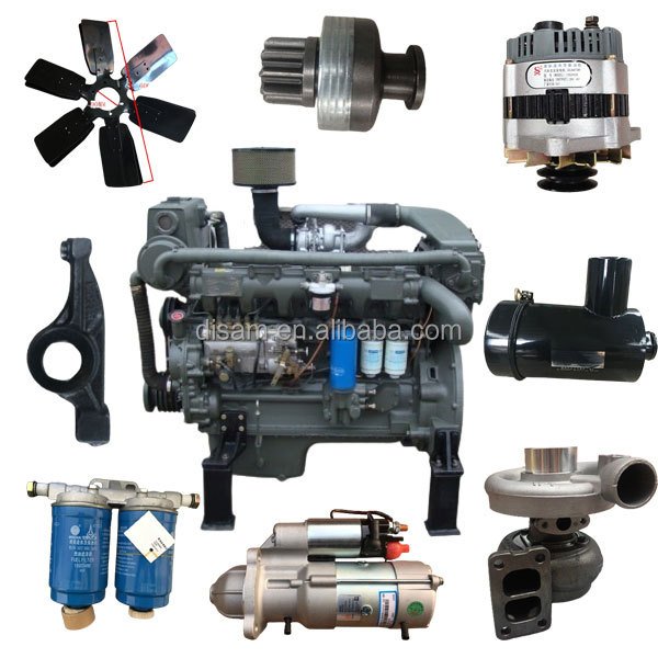 high quality at factory price TD226B engine spare parts 12160519 connecting rod