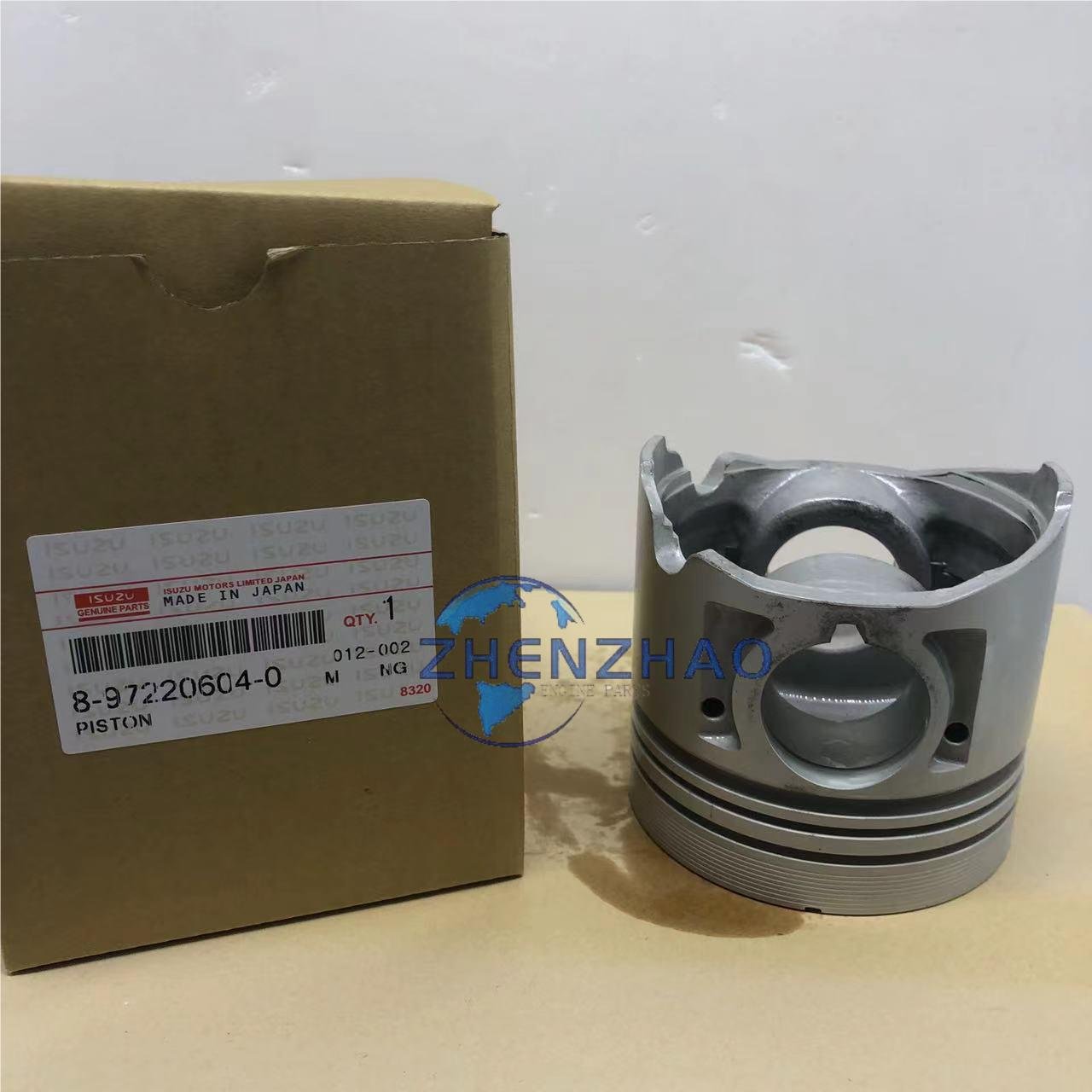 High Quality 4JG2 Diesel Engine Piston 4JG2 Engine Overhaul Kits Piston With Pin Clips 4JG2 Engine Spare Part For Isuzu