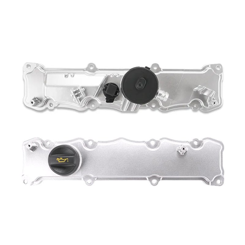 9800522880 9806623080 Peugeot new 408 Citroen C4L 1.8 EC8 engine cylinder head aluminum valve cover gasket assembly