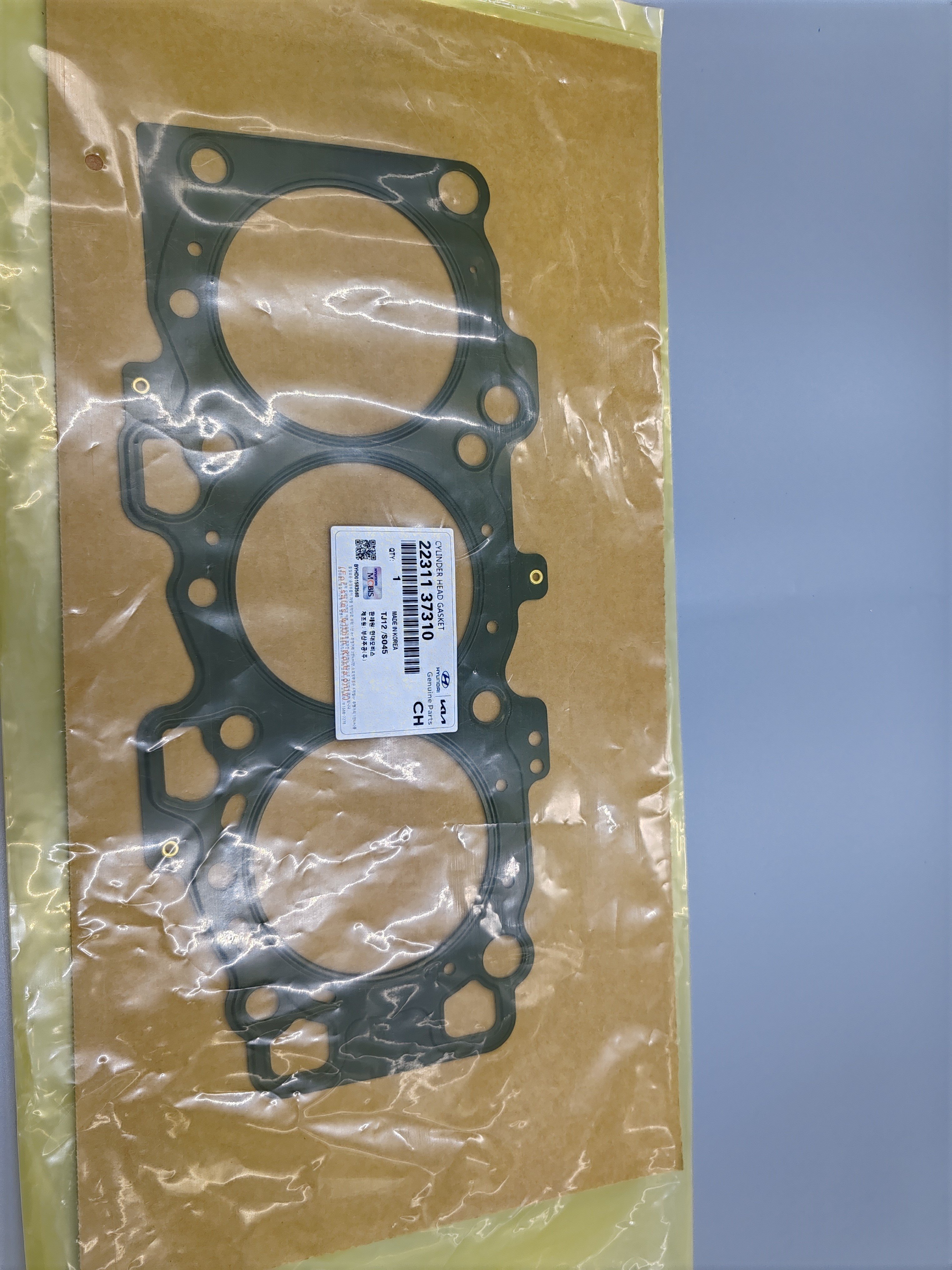 For Hyundai G6BA COUPE HIGHWAY VAN SANTA FE SONATA IV TIBURON TRAJET TUCSON 2.7 CYLINDER HEAD GASKET 22311-37320 22311-37310