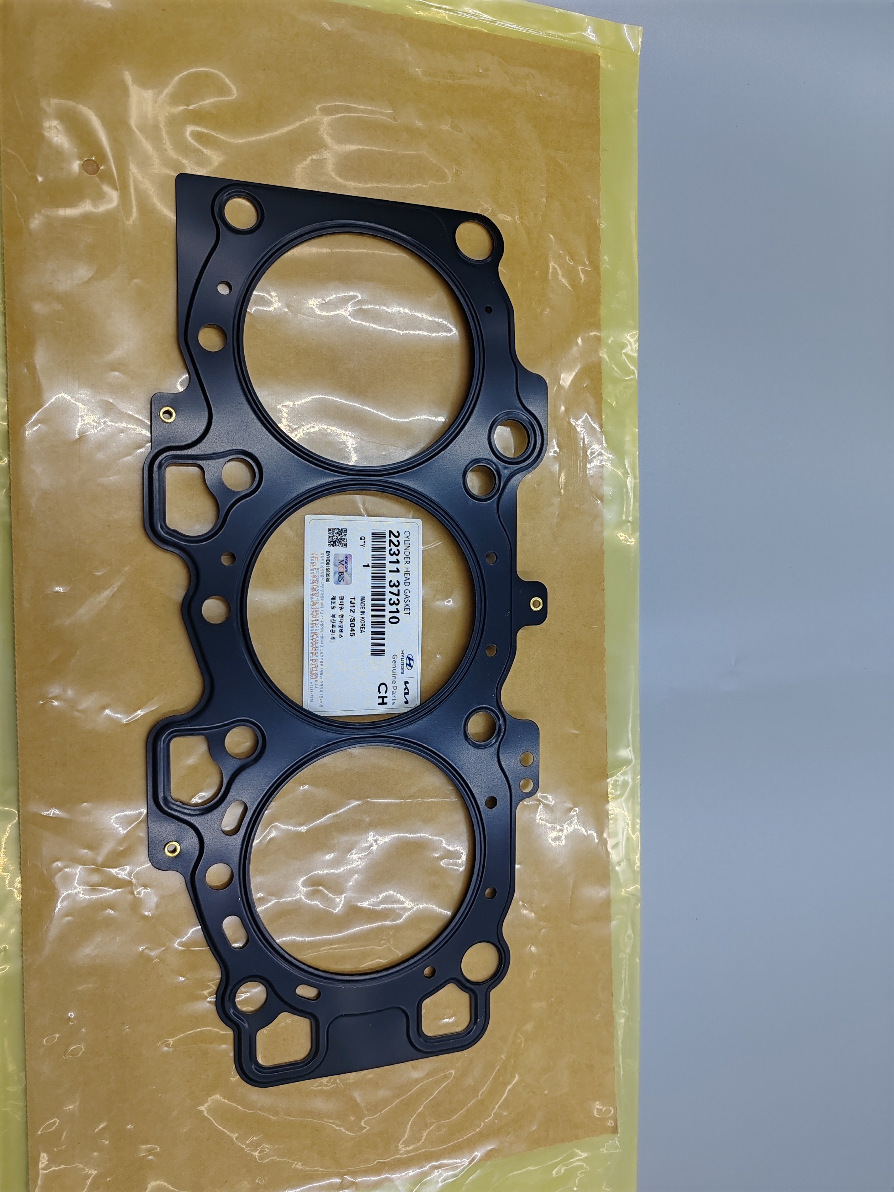 For Hyundai G6BA COUPE HIGHWAY VAN SANTA FE SONATA IV TIBURON TRAJET TUCSON 2.7 CYLINDER HEAD GASKET 22311-37320 22311-37310