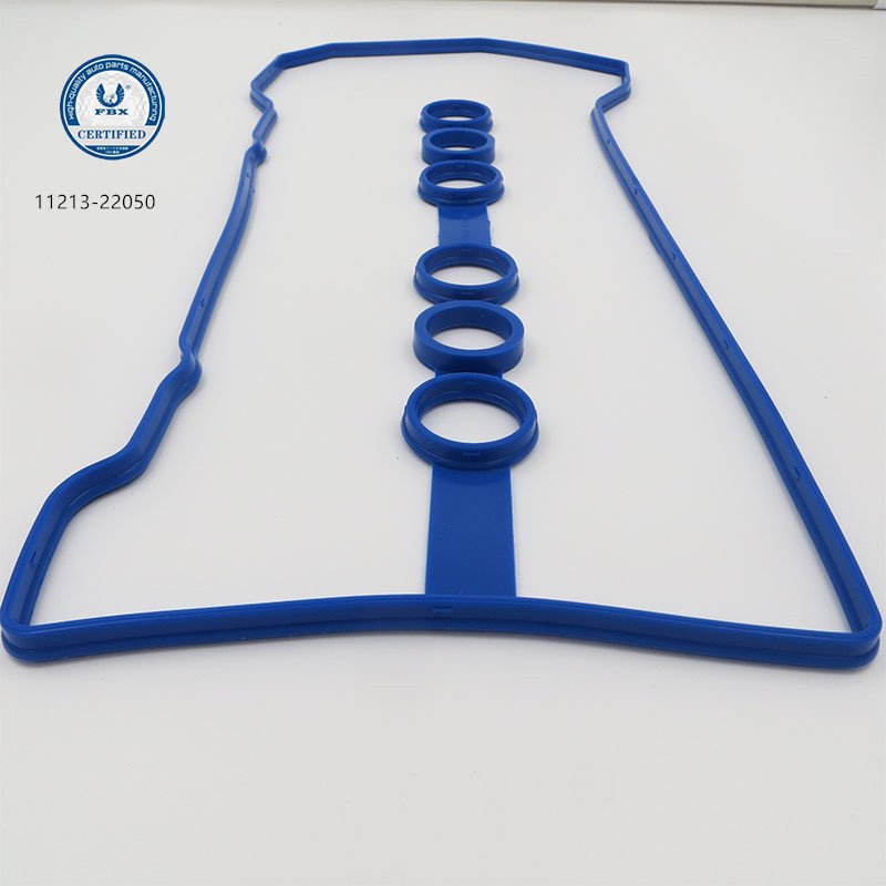 Auto parts OEM 11213-22050 Valve Cover Gasket for TOYOTA car Engine gasket 1ZZFE/3ZZFE Cylinder Head gasket 480*225*8.5