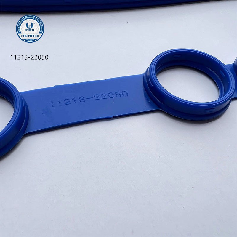 Auto parts OEM 11213-22050 Valve Cover Gasket for TOYOTA car Engine gasket 1ZZFE/3ZZFE Cylinder Head gasket 480*225*8.5