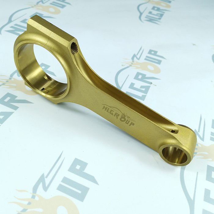 Titanium Forged Connecting Rods for Isuzu Bighorn Trooper Mu Wizard Rodeo Holden Jackaroo 4JB1 2.8L Rods