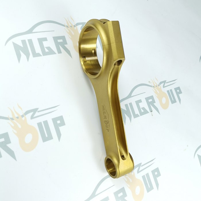 Titanium Forged Connecting Rods for Isuzu Bighorn Trooper Mu Wizard Rodeo Holden Jackaroo 4JB1 2.8L Rods