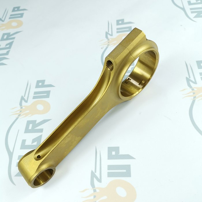 Titanium Forged Connecting Rods for Isuzu Bighorn Trooper Mu Wizard Rodeo Holden Jackaroo 4JB1 2.8L Rods