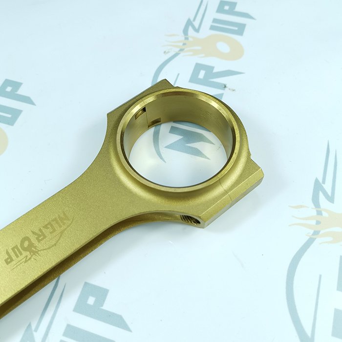 Titanium Forged Connecting Rods for Isuzu Bighorn Trooper Mu Wizard Rodeo Holden Jackaroo 4JB1 2.8L Rods