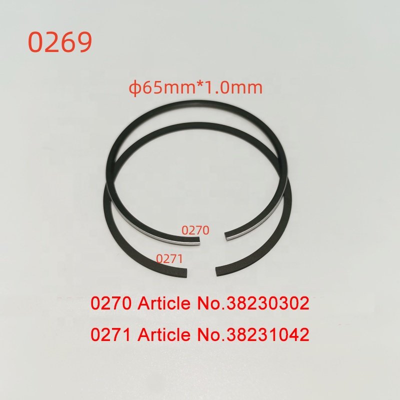 38230302 38231042 4PES-15 4PES-12 4PES-10 4PE-15 4PE-12 4PE-10 Piston ring for refrigeration compressor