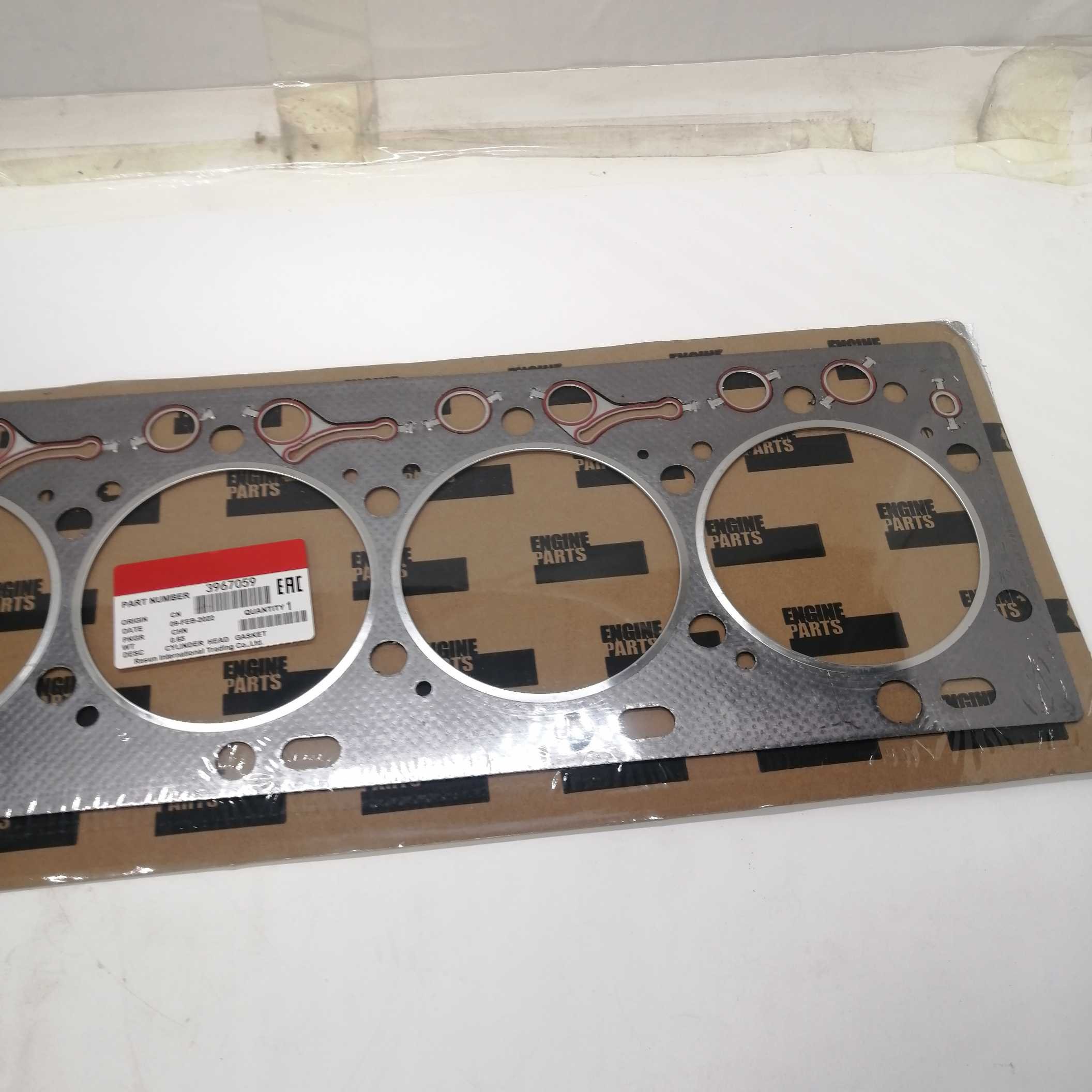INVENTOR 3967059 Engine Spare parts Cylinder head gasket