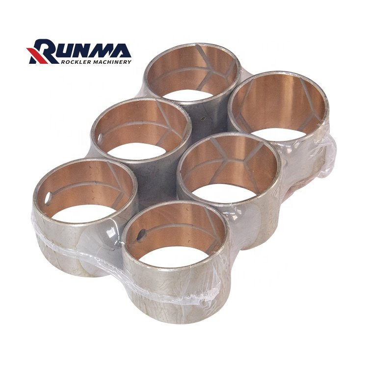 Runma 61500030077 manufacture high quality forged diesel engine repair kit connecting rod bushing for loader