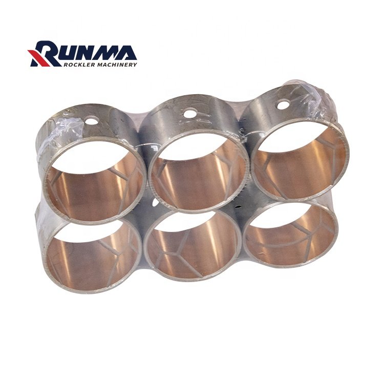 Runma 61500030077 manufacture high quality forged diesel engine repair kit connecting rod bushing for loader
