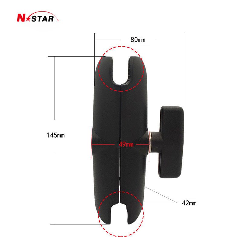 15cm double socket arm wall mount aluminium monitor arm tablet vesa mount tablet holder for laptop