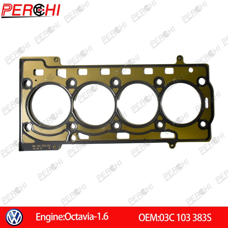 PERCHI Full Gasket Set Engine Kit For Volkswagen Octavia 1.6/Lavida 1.6/Skoda 1.6/New Bora 1.6 OEM:03C 253 050 F