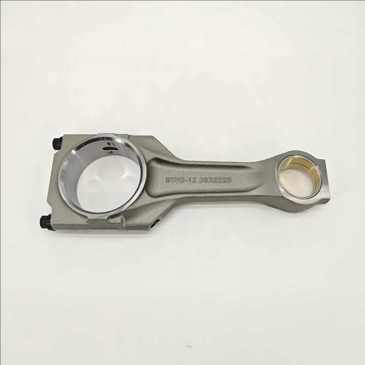 Machinery Engine Parts Con Rod Assy 3630024 Excavator k38 Forged Steel Engine Connecting Rod Assembly 3632225