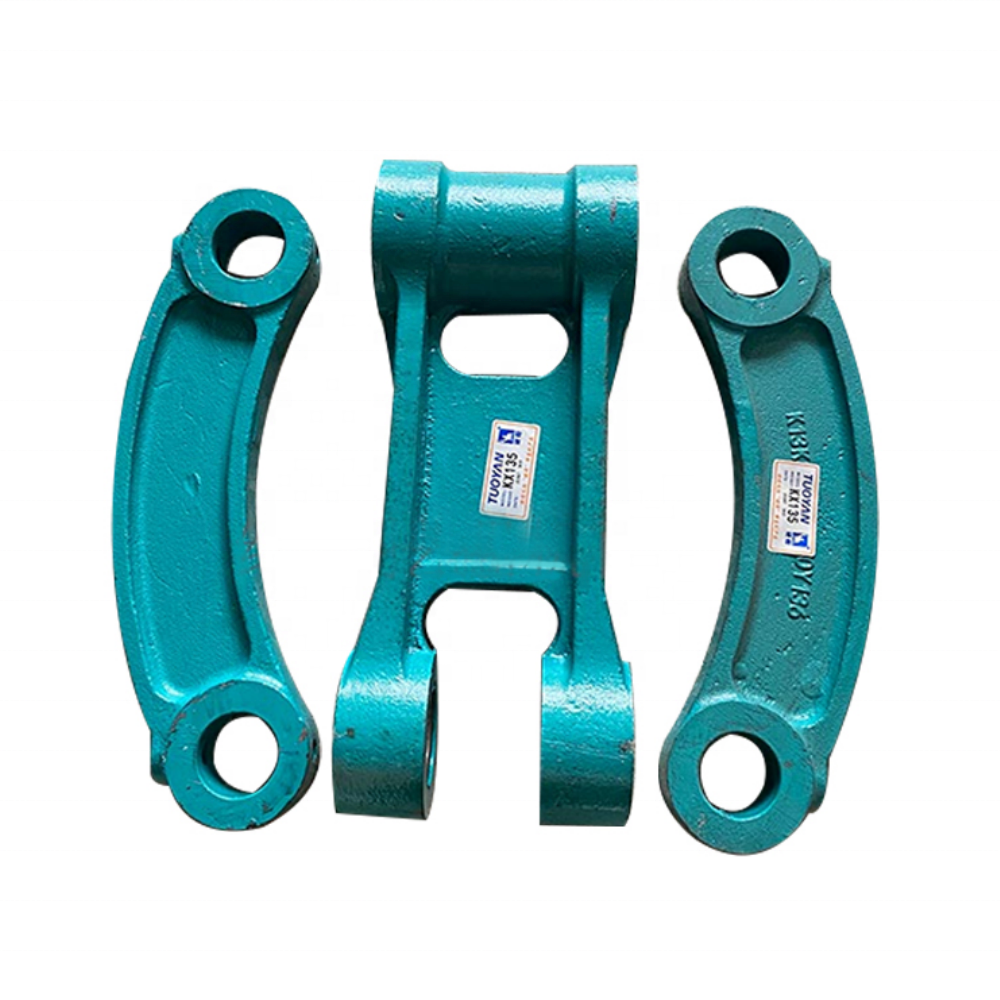 For Mini excavator Kubota U30 35 KX135 I-frame bucket connecting rod horse head pin bushing oil seal swing shaft bucket shaft