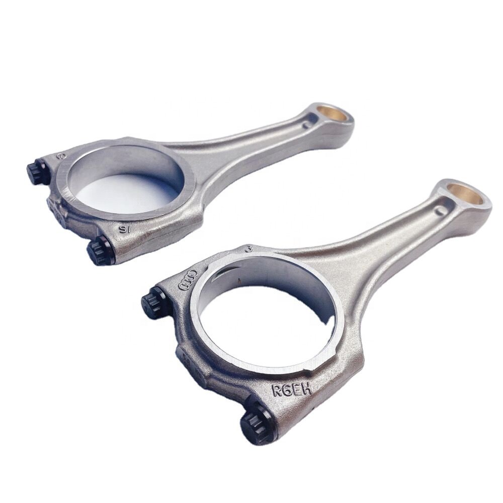Kusima top quality con rod auto engine parts connecting rod for Audi A4 A5 S5 A6 A7 Q5 Q7 C6 3.0T CJT CJJ CAJ OE 059103383ES