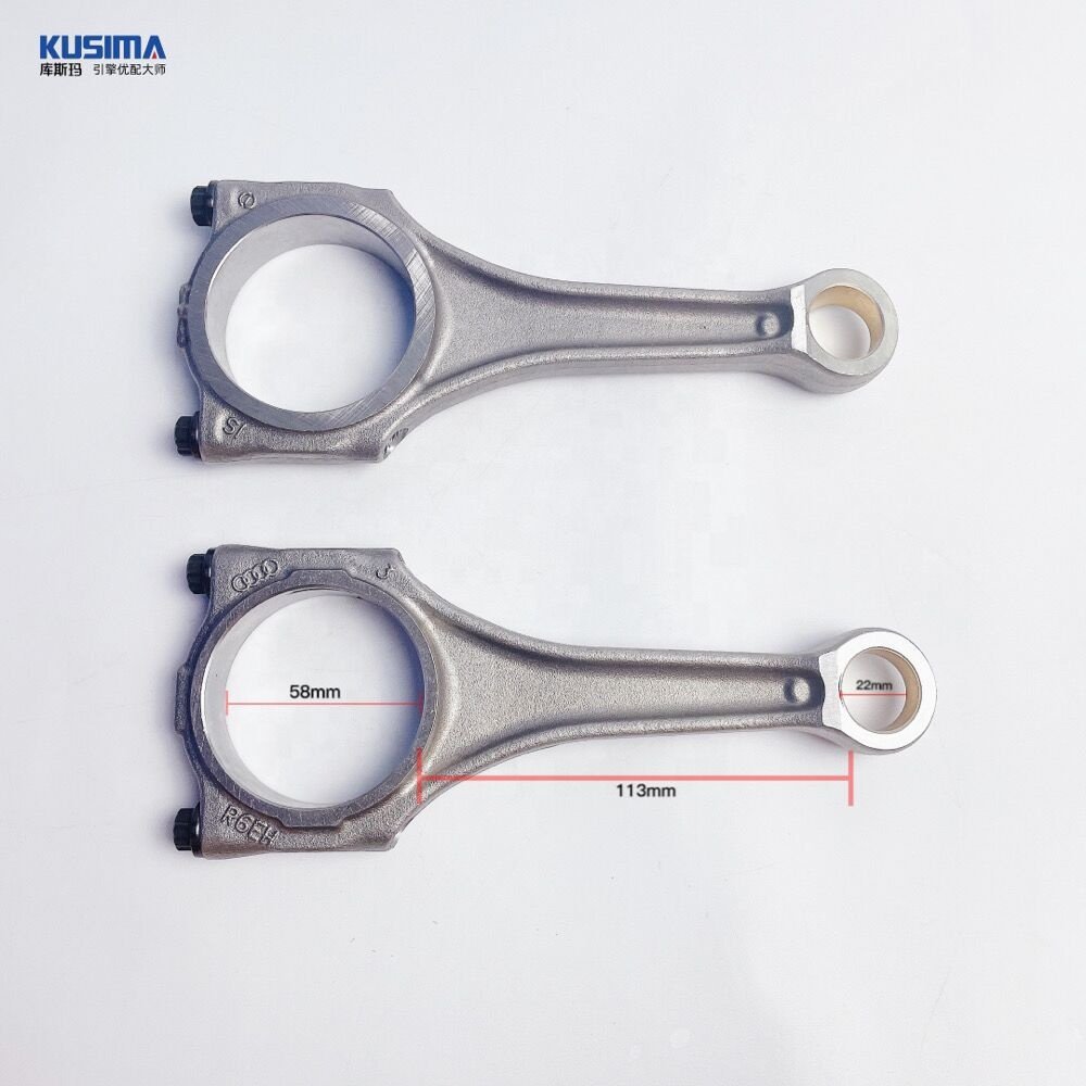 Kusima top quality con rod auto engine parts connecting rod for Audi A4 A5 S5 A6 A7 Q5 Q7 C6 3.0T CJT CJJ CAJ OE 059103383ES