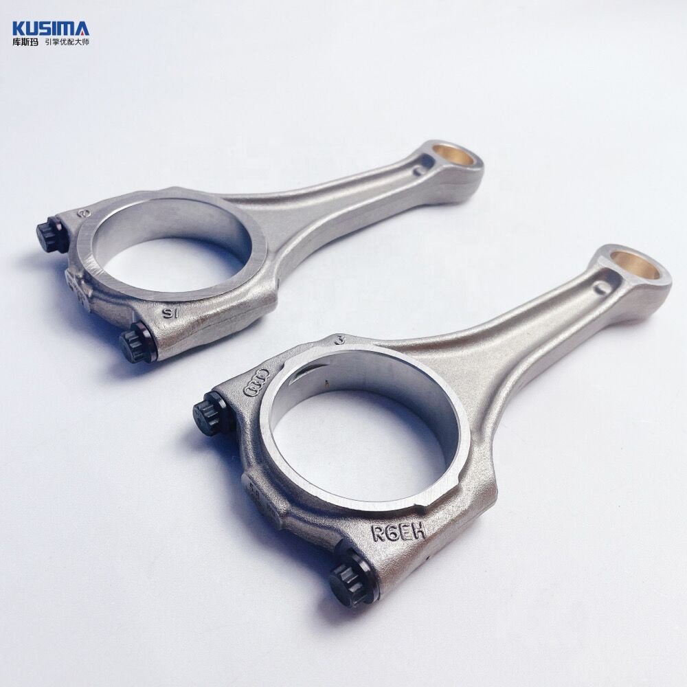 Kusima top quality con rod auto engine parts connecting rod for Audi A4 A5 S5 A6 A7 Q5 Q7 C6 3.0T CJT CJJ CAJ OE 059103383ES